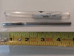 .2090" Dia ATNH HSS Chucking Reamer USA Made CNC Tooling 183830