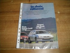 Revue technique Skoda OCTAVIA