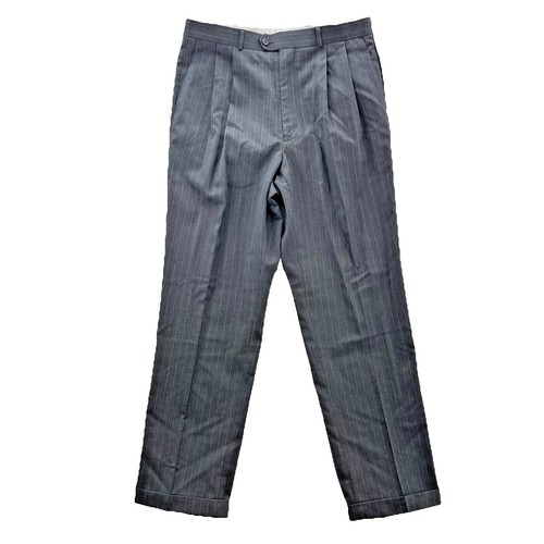 Chaps Mens 5-Pocket Performance Straight Tapered Pants 40X30  display picture 3