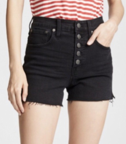 Madewell High Rise Denim Shorts 