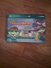 LEAPFROG LEAPREADER WRITE IT TALKING WORDS FACTORY HOME SCHOOL STEM EDUCATION