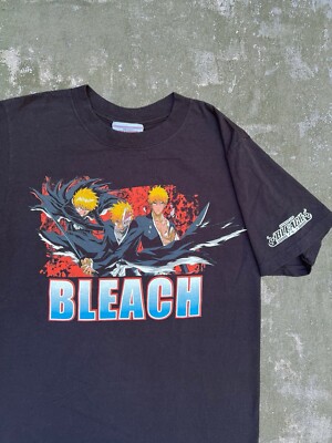 Vintage Bleach Anime Y2K Shonen Jump 2004 Ichigo Ripple Junction