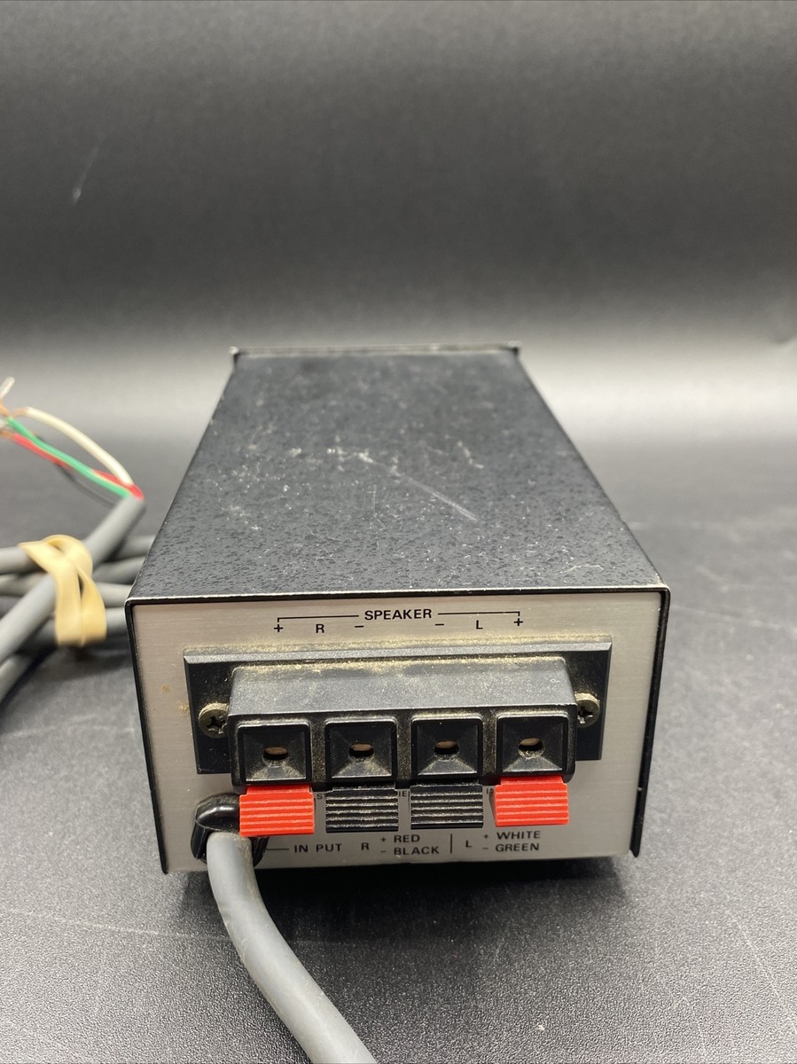 STAX スタックス ☆ STAX SRD-4（アダプター）・SR-40（ヘッドホン