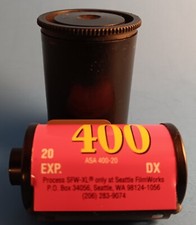 Seattle FilmWorks 35mm 20 Exposures Color ISO 400 Film Exp 09/97  Ships Free  