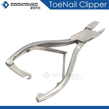 Toe Nail Clippers Nippers Cutter Chiropody Heavy Duty V Thick Fungus Nail Care