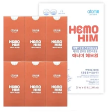 [NEW][US STOCK] Hemo Him Immune System 20ml X 60Pk, 1200ml (EXP.Jul.2027)
