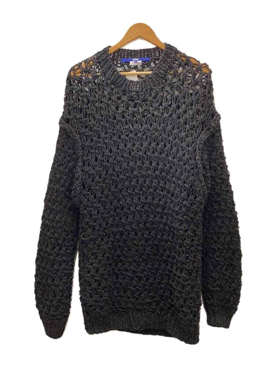 JUNYA WATANABE COMME des GARCONS  ニットコート JUNYA WATANABE COMME des GARCONS Sweater linen black S Used