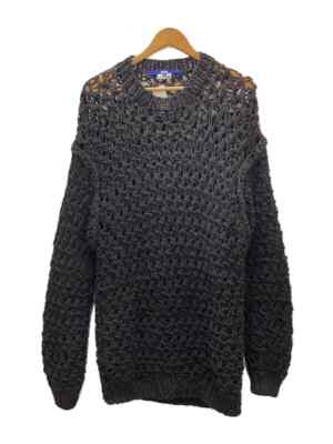 ニット+セーター COMME des GARCONS - 2010 A/W JUNYA WATANABE JUNYA WATANABE COMME des GARCONS Sweater linen black S Used