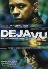 Deja Vu with Denzel Washington (DVD)- You CHOOSE WITH OR WITHOUT A CASE