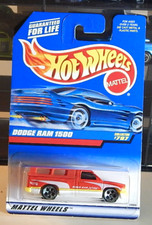 Dodge Ram 1500 Pick Up Truck Camper Top Hot Wheels Mainline 1998-797