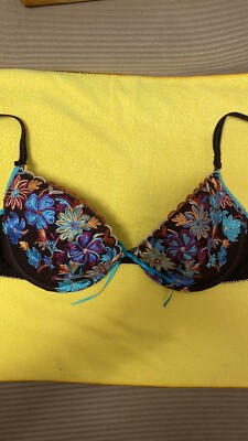 Luxury and Embroidered Push Up Bra by Milavitsa , Brand New Europe