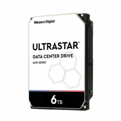 Western Digital 6TB Hard Drive - DC HC310 HUS726T6TALE6L4 - RECERTIFIED BY WD