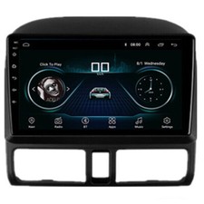 2DIN Car MP5 Player Touch Screen EQ RDS AUX RCA DAB+ Fit For Honda CRV 2002-2006