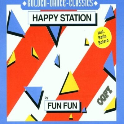 Fun Fun Happy station (5:55min./Single Version, plus 'Baila bolero')  [Maxi-CD]