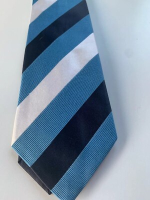 Cravate Paul Smith étroite (6cm) - Multistripe En Soie 100% Italienne, Modèle Rare