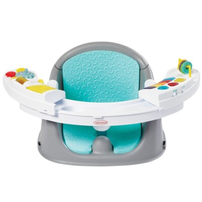 Infantino Music & Lights 3-in-1 Discovery Sitz & Sitzerhöhung