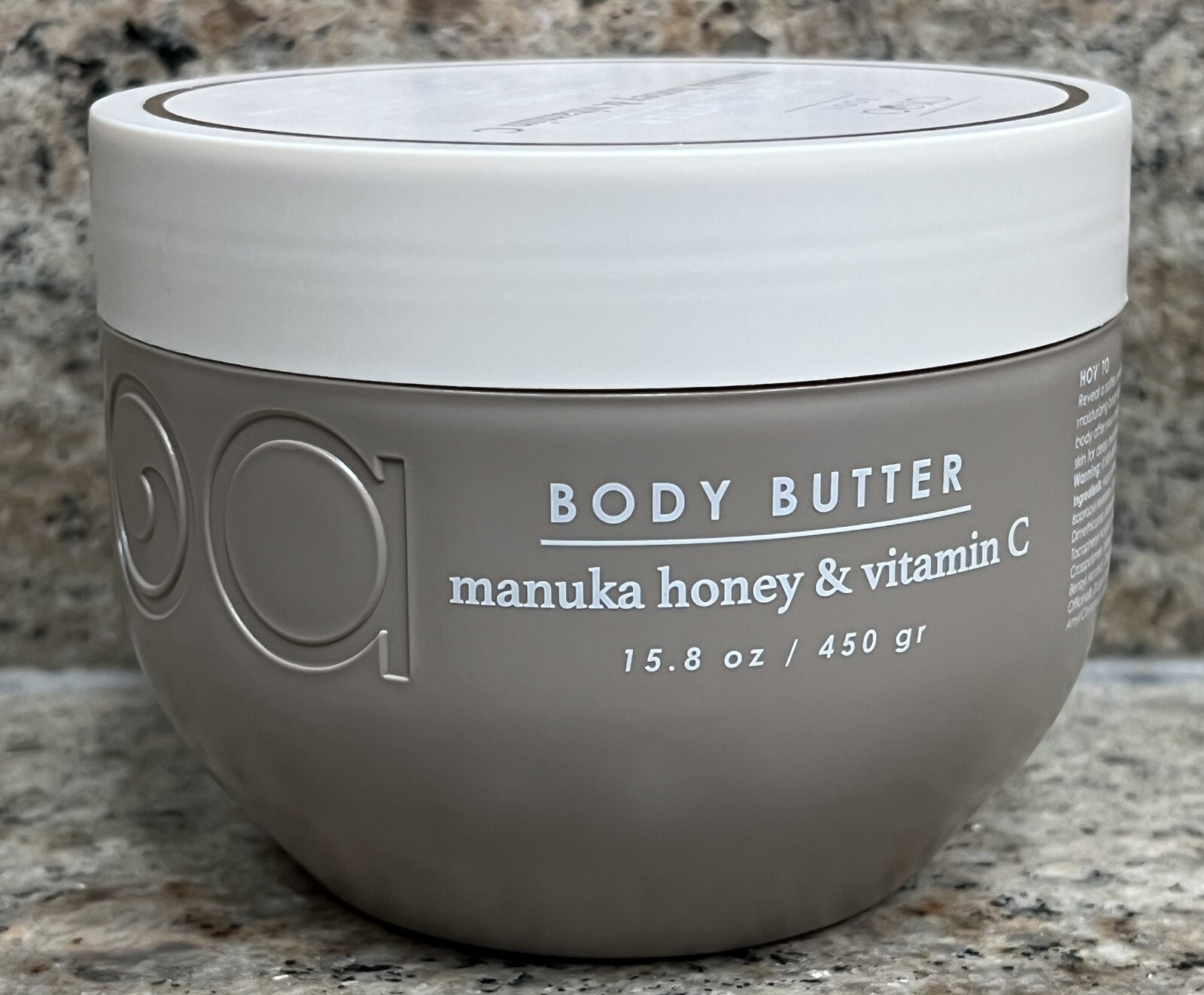 Ciroa Manuka Honey & Vitamin C - GLOW ECOPURE Body Butter 15.8 fl oz