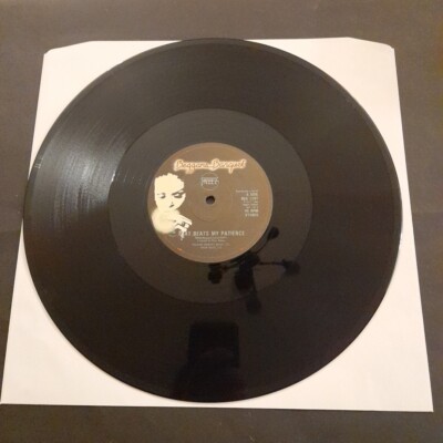 Freeze 'That Beats My Patience' 12'' Vinyl Single. Very Good Condition