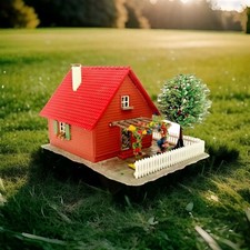 Aus Faller B-244 Dorfbausatz ein Siedlerhaus H0 1:87