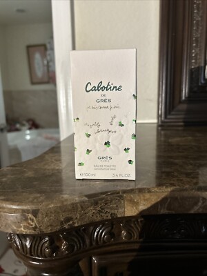 Cabotine by Parfums Gres, 3.4 oz EDT Spray for Women