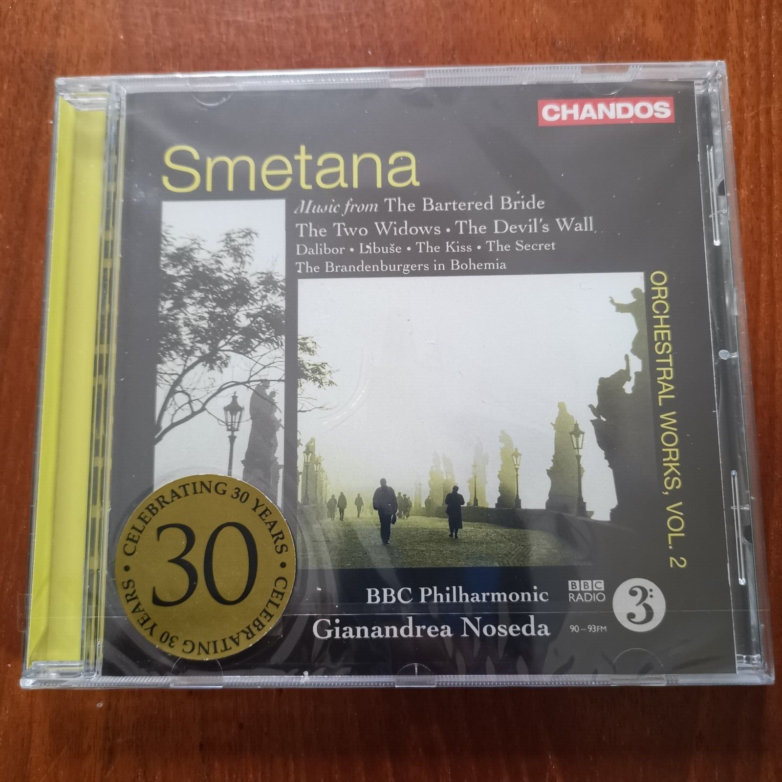 Smetana: Music from the Bartered Bride; The Two Widows; NEW & SEALED