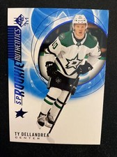 20-21 UD SP Hockey SP Rookie Authentics 124 Ty Dellandrea