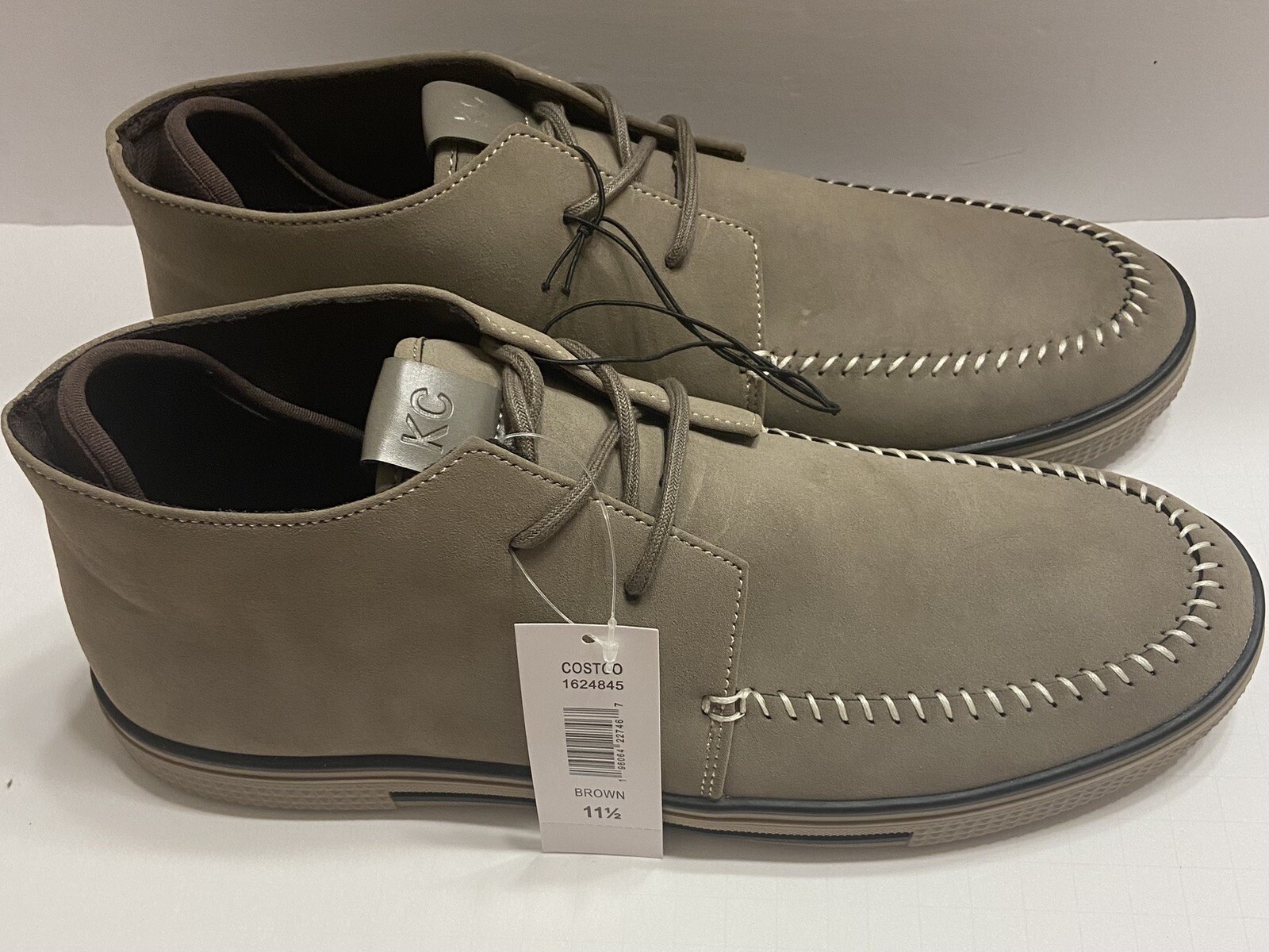 SAOLA Kenneth Cole Shore Men's Lace Up Brown Shoes US Size 11 New with Box