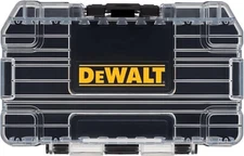 DEWALT ToughCase Tool Box, For Small Parts, 1 Compartment Organizer, Clip Latch