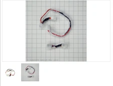 SUB-ZERO PART#7023859 MULLION CHUTE HEATER BI42S SUBZERO WOLF NEW!