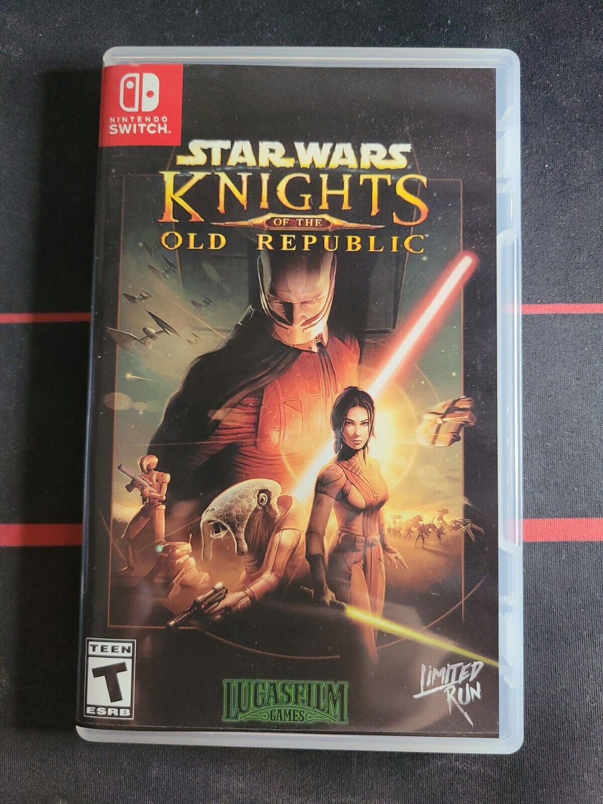 Star Wars: Knights of the Old Republic (Nintendo Switch, 2022) for