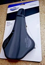 NEW NIB Selle San Marco GND Full Fit Wide Bicycle Saddle Black 222g W145 L262mm