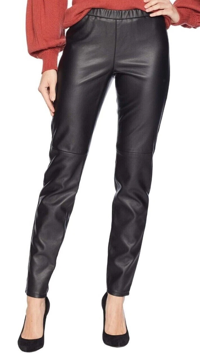 MICHAEL Michael Kors Faux Leather Leggings Pants Black 0/4/8/10/12 Nwt