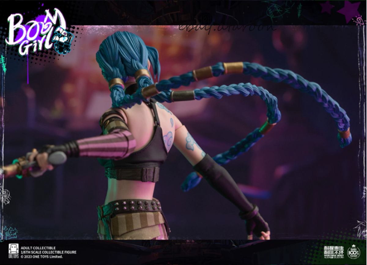 Onetoys OT021 1/6 Jinx BOOM GIRL 12