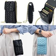 Fashion Small Crossbody Cell Phone Purse for Women Girls RFID Credit Card Wallet