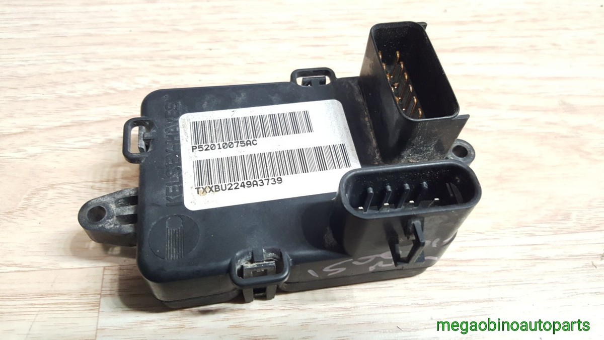 2000-2001 dodge ram 1500 module abs anti-lock brake p52010075ac