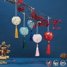 Anime Tian Guan Ci Fu Hua cheng Xie lian Sachet Tassel Pendant Clutch Bag New