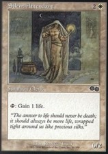 Silent Attendant NM, English MTG Urza's Saga