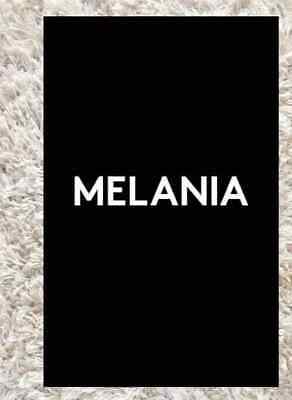 Melania by Melania Trump, Paperback | eBay Melania by Melania Trump, Paperback | eBay