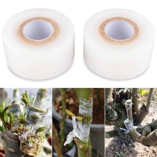 3cm*200m Nursery Grafting Tape Roll Stretchable Self-adhesive Degradable Paraf