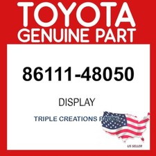 Toyota Genuine 8611148050 Multi-Display 86111-48050 OEM