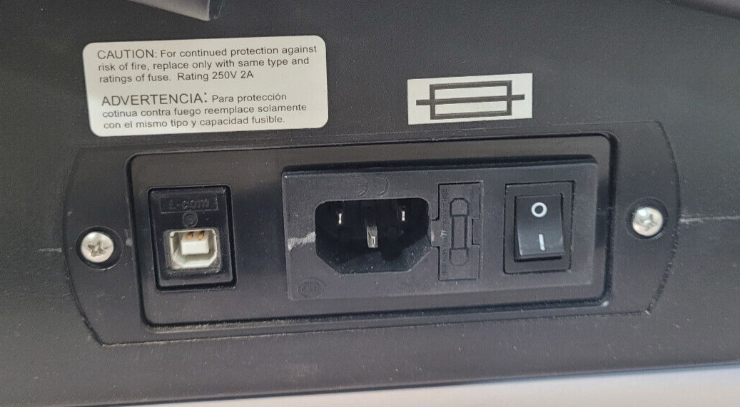 Varitronics VariQuest Cutout Maker 1800 Die Cut Machine-Power Tested Only