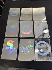 MLB Stickers Team Hologram