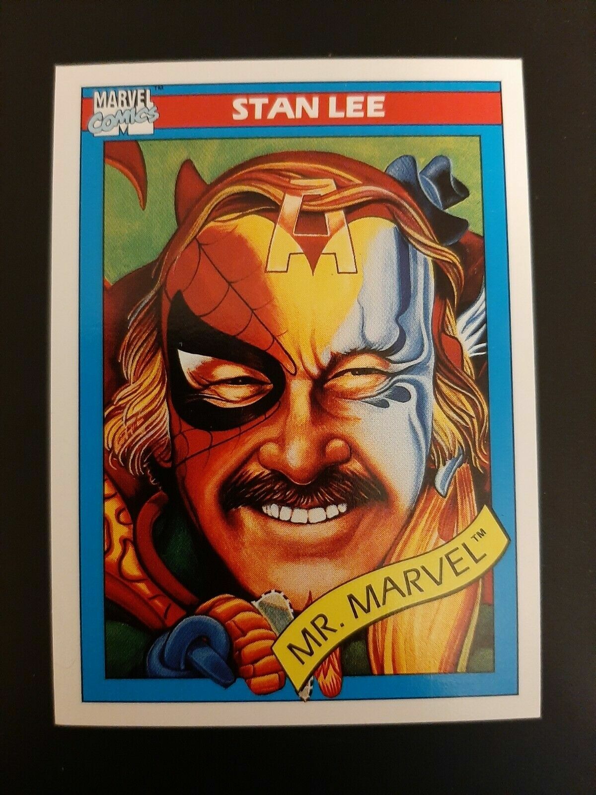 Image 1 - 1990 Impel Marvel Universe Series 1, Stan Lee, #161, Mint/Centered/PSA 10?