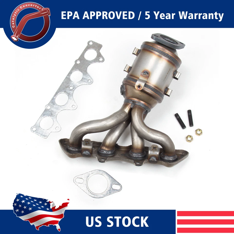 Fit 2012 2013 2014 2015 2016 起亚里约灵魂排气歧管催化转换器 — 第 3/4 张图片