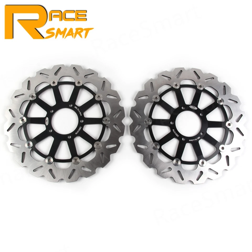 Rotores de freno delanteros traseros para Ducati Monster 821 ABS 2015 2016 2017 2018 2019 2020 Foto 2 de 4