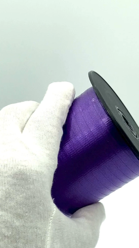 Curling Ribbon -- Grape Color --- 3/16" x 500 yards - Video 1 of 1