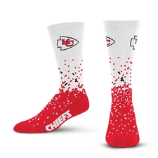 Kansas City Chiefs NFL Spray Zone Socks - Large
