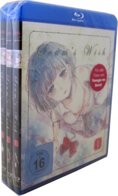Scum's Wish Set 1 - 3 Blu-Ray