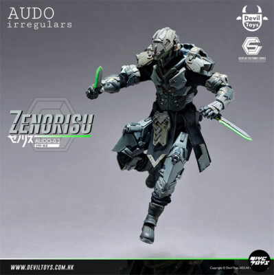 DEVIL TOYS AUDOIRREGULARS ZENORISU 1/12 Action Figure Model Doll