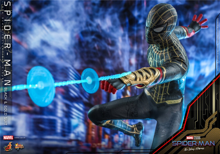 In Stock New Hot Toys MMS604 Spider-Man: No Way Home 1/6 